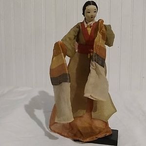SALE Vintage Handcrafted Korean Woman